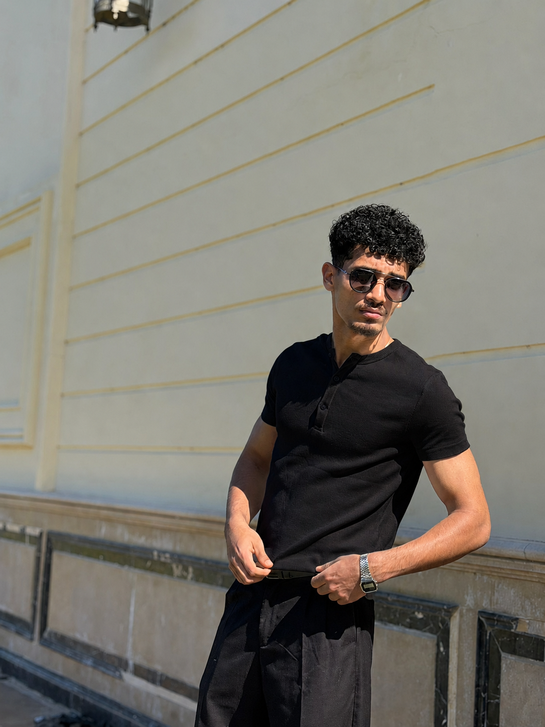 Black Henley