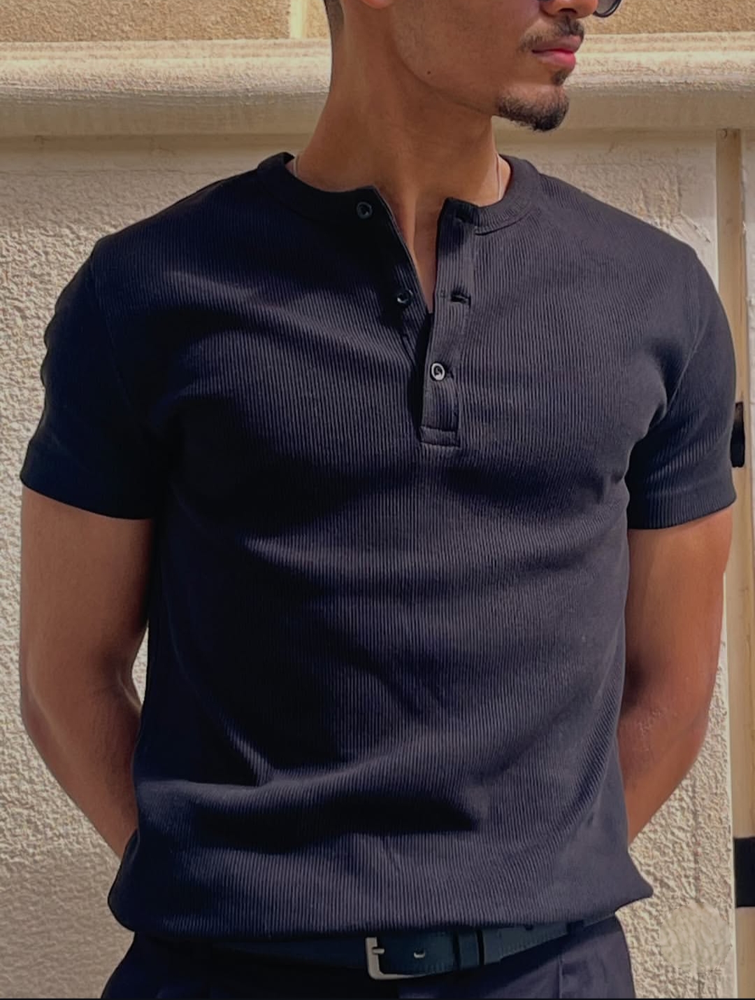 Black Henley