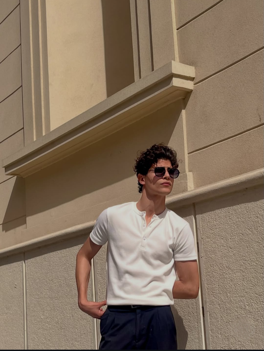 White Henley