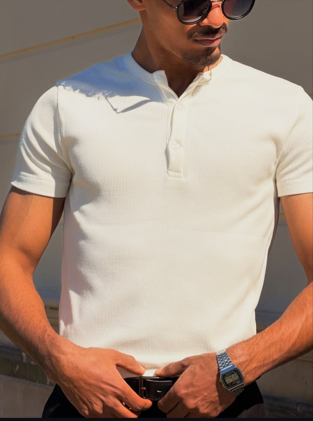 White Henley